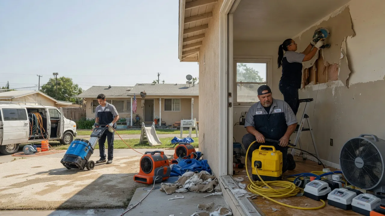 Water Damage Restoration in Cherry Fork, OH near me